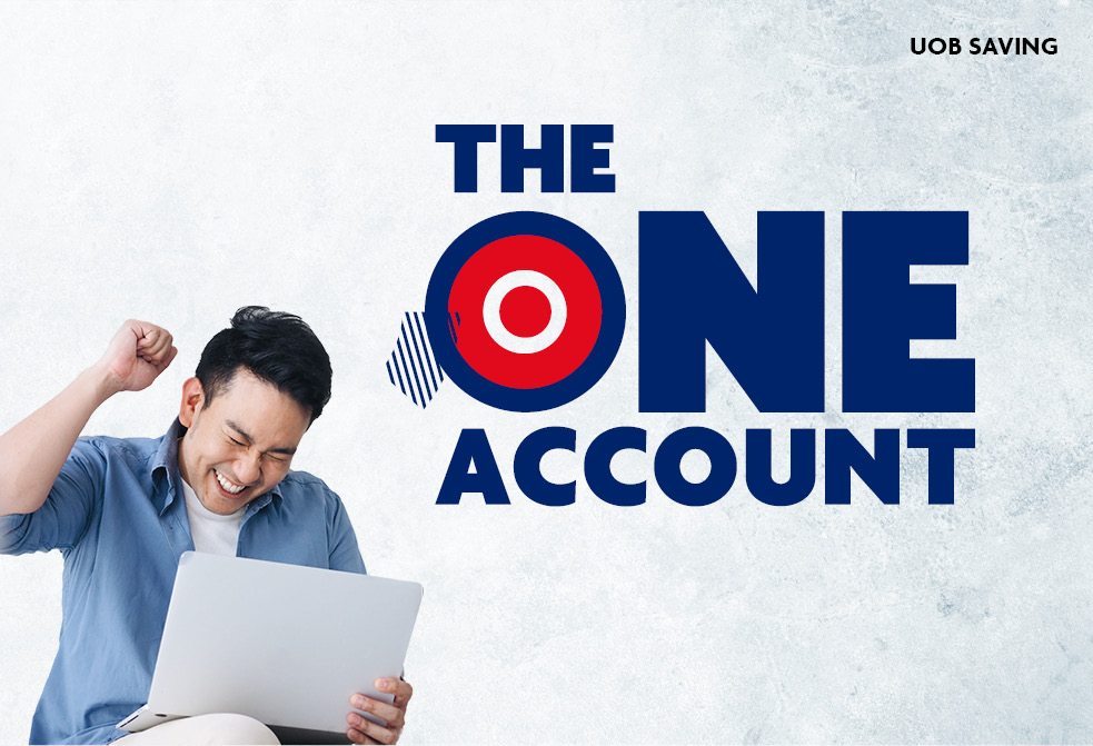Upsize your saving with UOB One Account